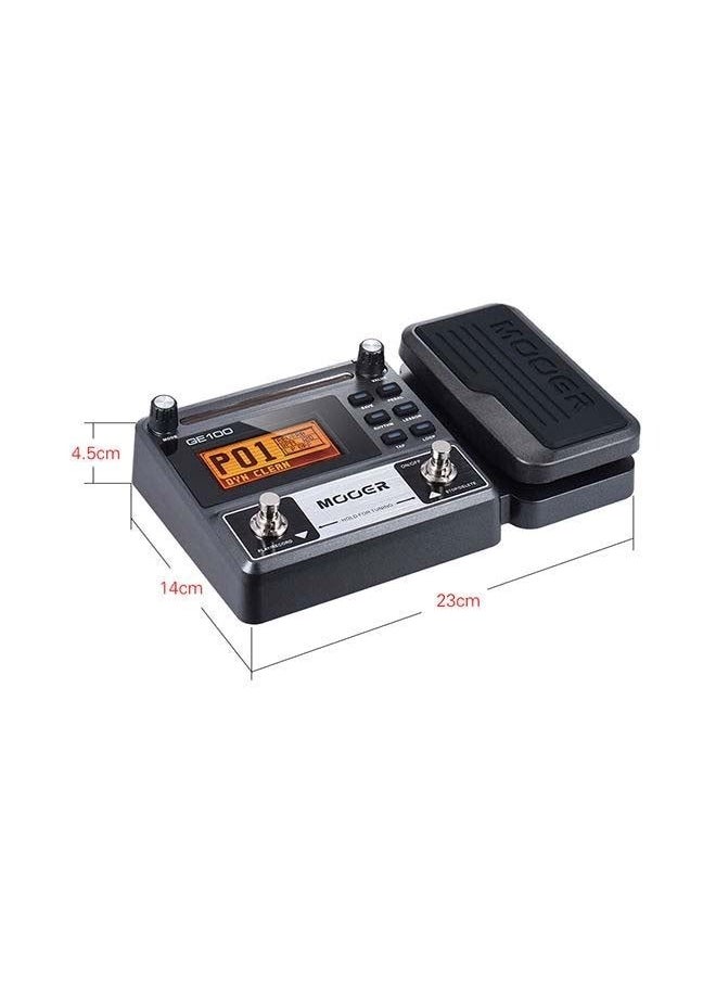 GE100 Guitar Multi-Effects Processor Effect Pedal