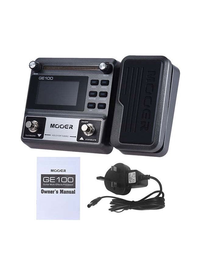 GE100 Guitar Multi-Effects Processor Effect Pedal