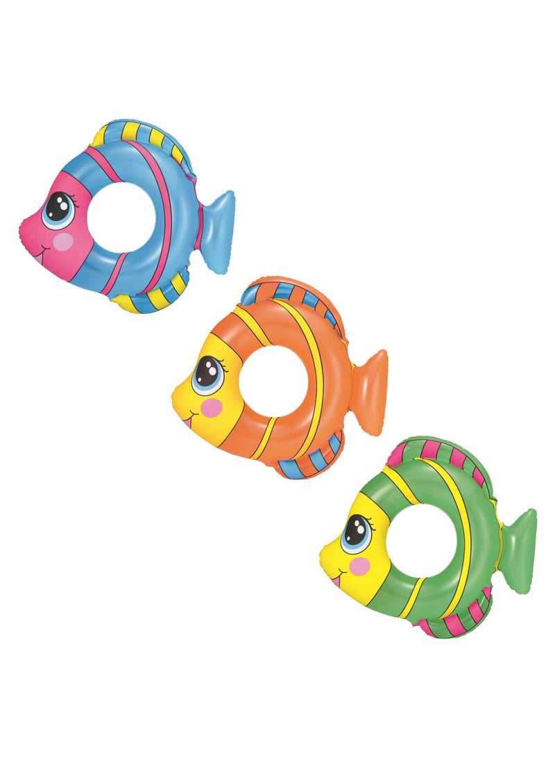 Bestway Friendly Fish Swim Rings  81X76Cm -26-36111 - Image 3