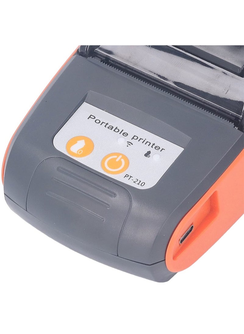 Aikanbo - Bluetooth Thermal Receipt Printer 58mm, iOS Android ipad Wireless Portable Mini Pocket Invoice Bill Ticket pos Printer for Retail Store Small Business, Compatible with Windows/MAC/Linux - Image 1