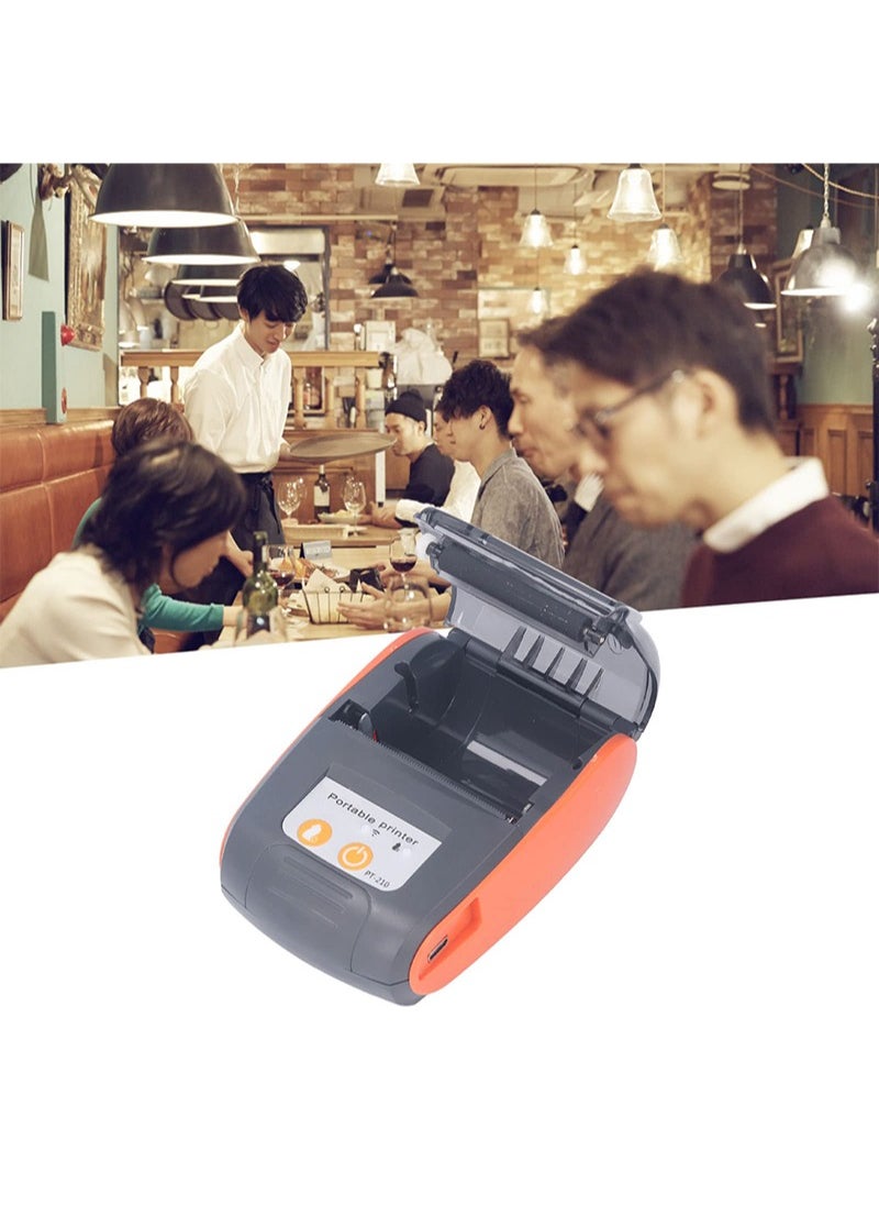 Aikanbo - Bluetooth Thermal Receipt Printer 58mm, iOS Android ipad Wireless Portable Mini Pocket Invoice Bill Ticket pos Printer for Retail Store Small Business, Compatible with Windows/MAC/Linux - Image 1