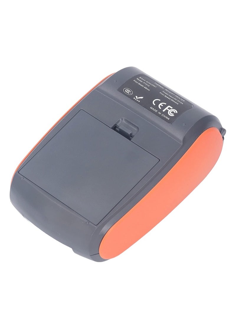 Aikanbo - Bluetooth Thermal Receipt Printer 58mm, iOS Android ipad Wireless Portable Mini Pocket Invoice Bill Ticket pos Printer for Retail Store Small Business, Compatible with Windows/MAC/Linux - Image 1