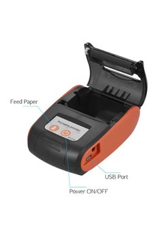 Aikanbo Bluetooth Thermal Receipt Printer 58mm, iOS Android ipad Wireless Portable Mini Pocket Invoice Bill Ticket pos Printer for Retail Store Small Business, Compatible with Windows/MAC/Linux  - Image 3
