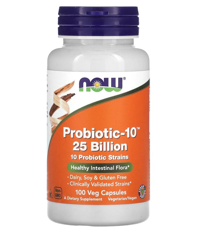 now Probiotic-10™ 100 Veg Capsules