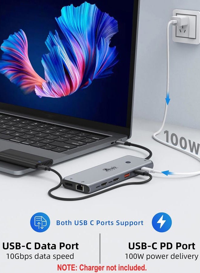 LIONWEI USB c hub 123 - Image 5