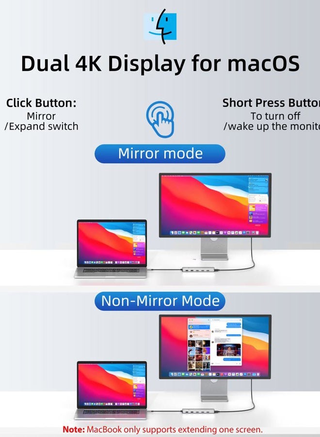 LIONWEI USB c hub 123 - Image 4