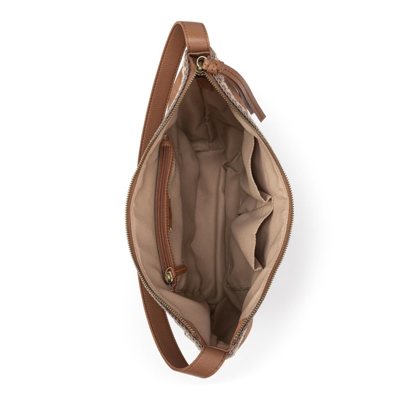 The Sak Sequoia Hobo Bag - Premium Large Leather Women's Handbag for Everyday & Travel - Durable Purse With Zipper Pocket - Image 5