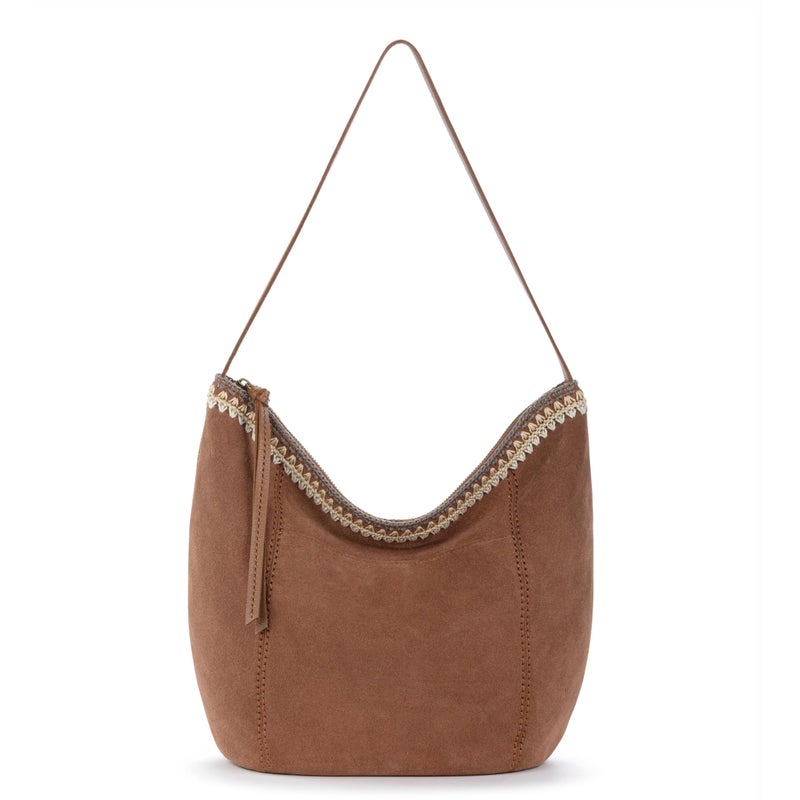 The Sak Sequoia Hobo Bag - Premium Large Leather Women's Handbag for Everyday & Travel - Durable Purse With Zipper Pocket - Image 1