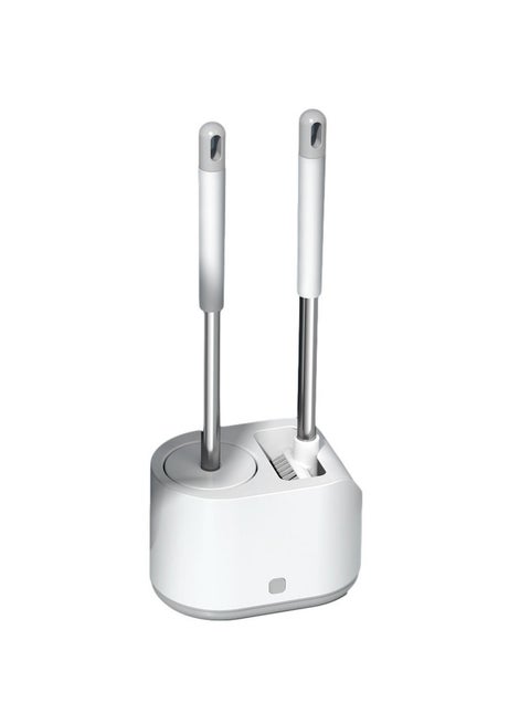 Household Cleaning Wall-mounted Bathroom Dual-use Toilet Brush