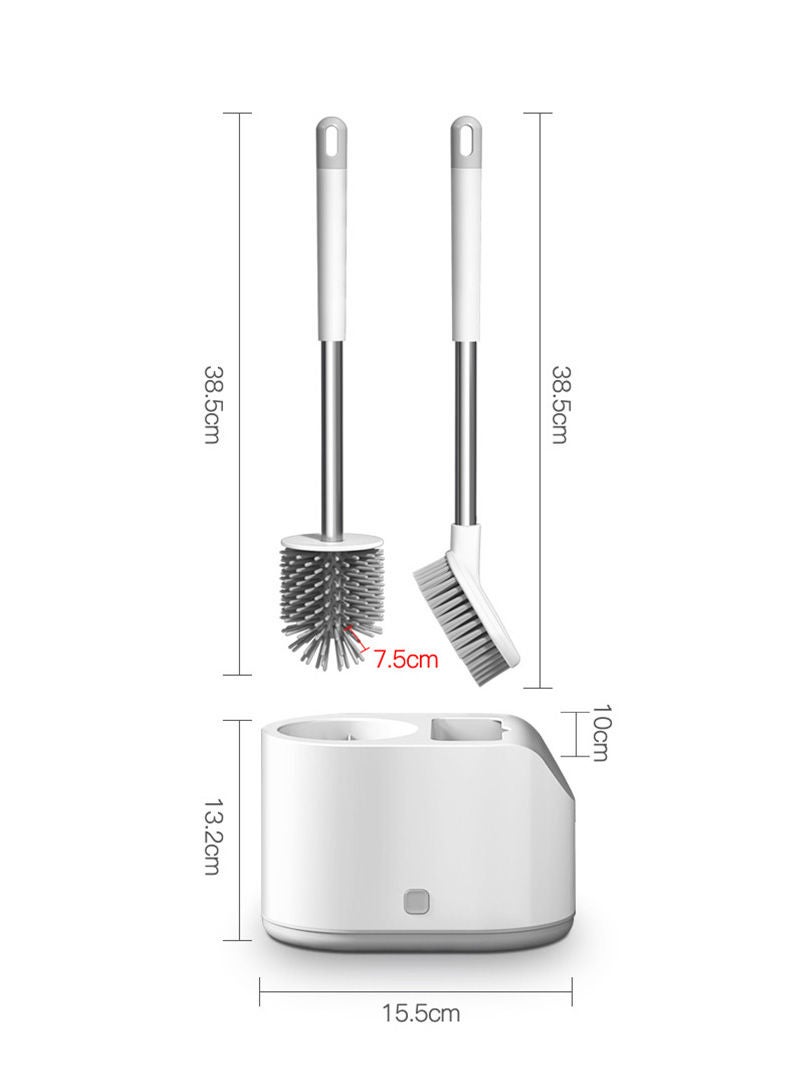 Household Cleaning Wall-mounted Bathroom Dual-use Toilet Brush