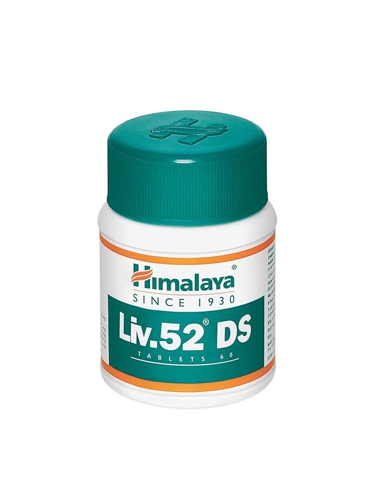 Himalaya Liv 52 DS Tablets 60 