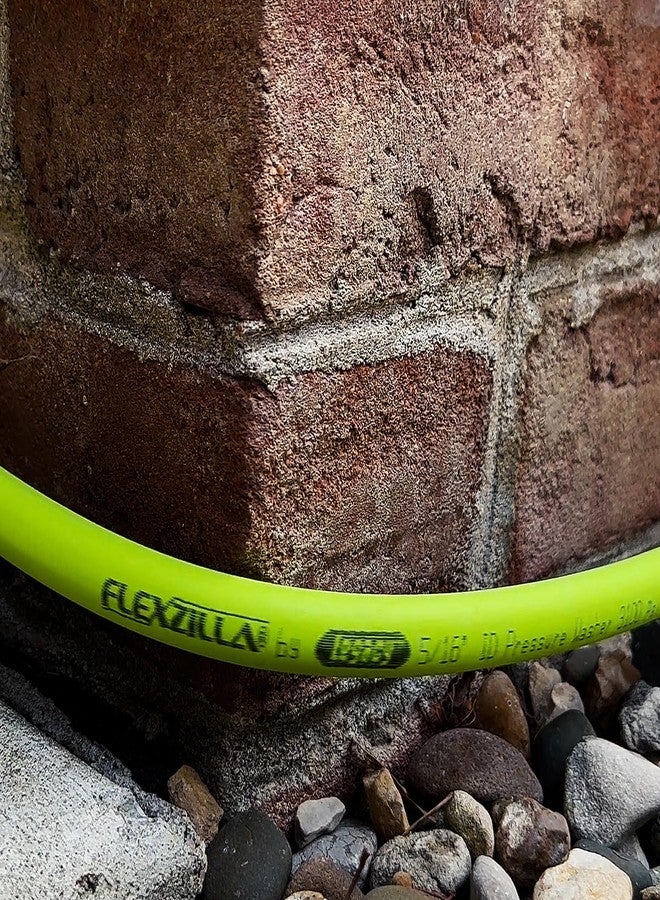 Flexzilla HFZPW3525M-E 5/16" x 25 Pressure Washer Hose, ZillaGreen - Image 5