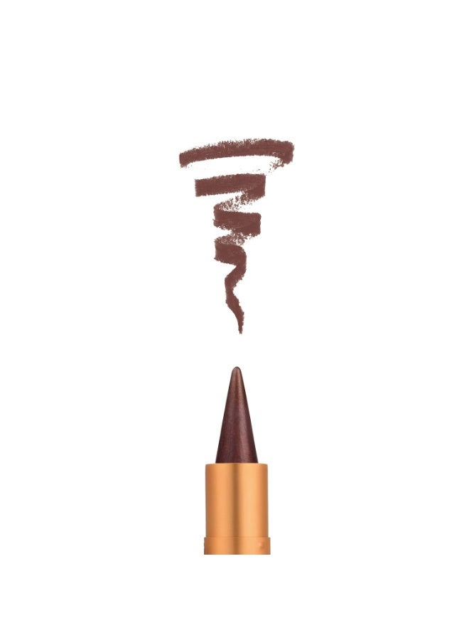 سول تري كحل "سول تري" (SoulTree) الأيورفيدي | درجة "Rich Loam" (007) | لون بني | مُعزز بـ 100% سمن عضوي، وزيت اللوز، والكافور | يُهدئ العيون، ويمنحها شعوراً بالبرودة والتغذية | 3 غرام - Image 4