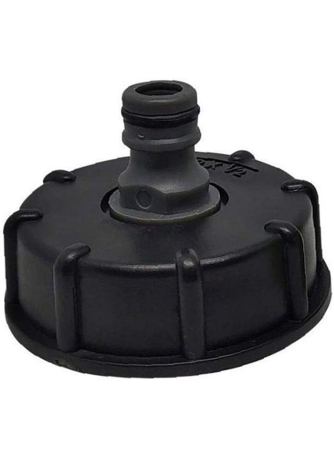 1PCS 3/4 Inch IBC Tank Tap Adapter Garden Hose Connector Plastic Water Hose Pipe Adapter Replacement Valve Fitting Parts