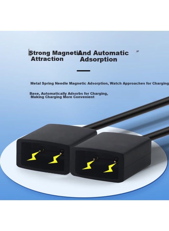 Masentek Magnetic Charging Cable For Huawei Smart Glasses 3rd Generation Evi-cg010, Bluetooth Glasses Automatic Adsorption Charger Accessory - Image 2
