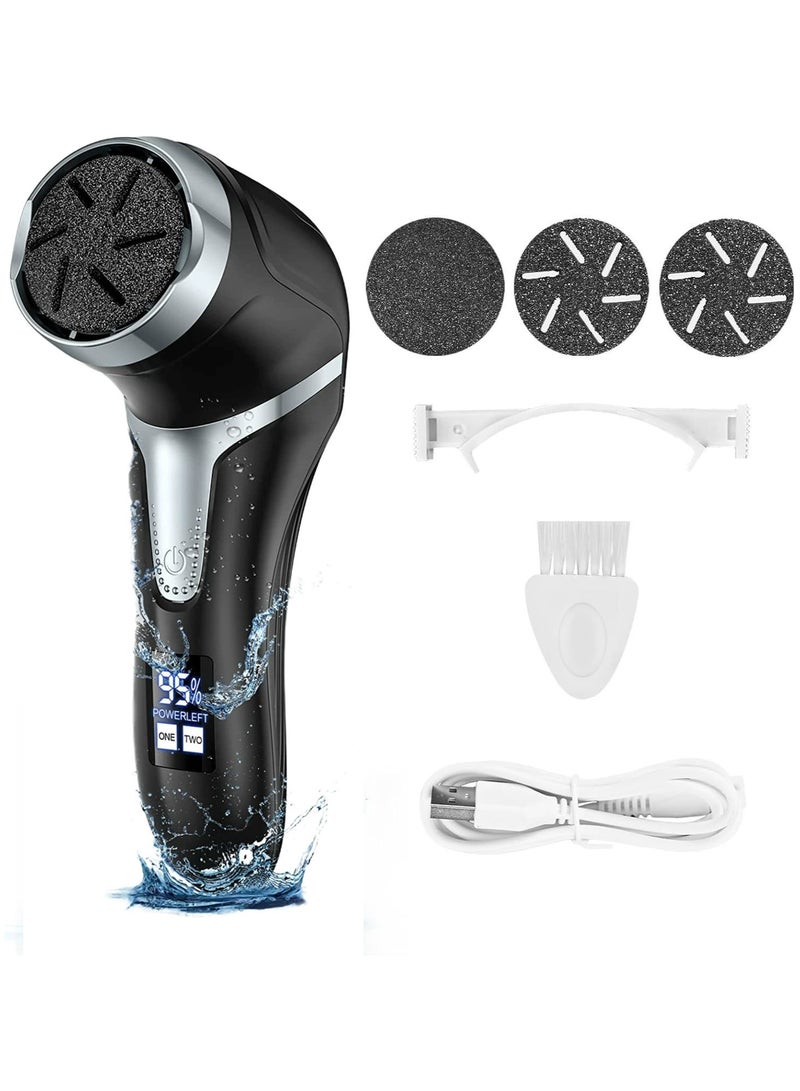 general Electric Callus Remover for Feet with Vacuum,Professional Pedicure Tools Kit Foot File Callus Remover