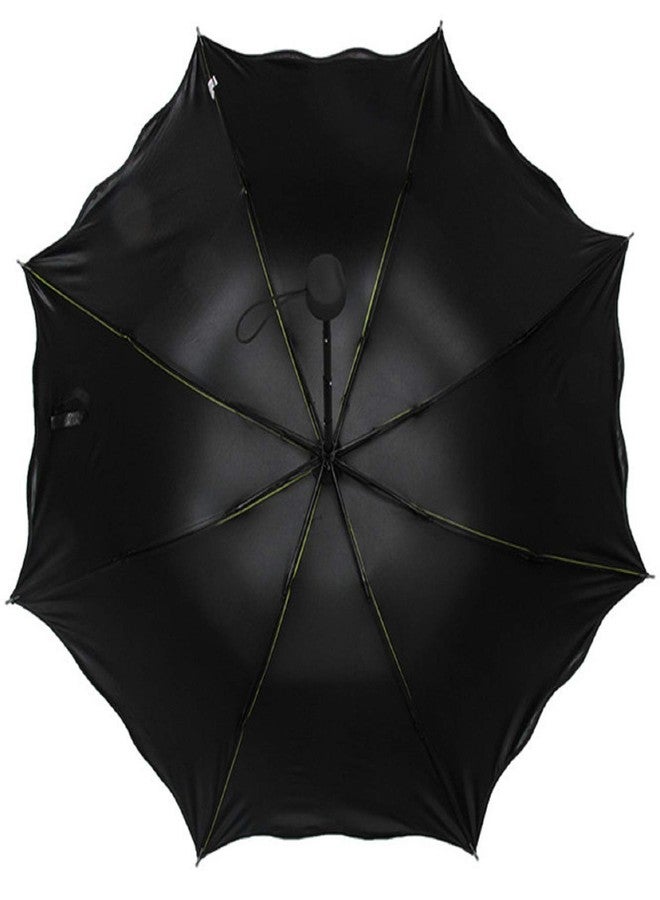 REDUCK™ Light and Beautiful Travel Magic Umbrella, Water Contact Gets Pattern Automaticly, Strong, Cute Designs, Folding Umbrella for Rain, Sun 2 Persons Adult Kids & Women - Image 4