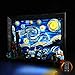 Nitemode Lighting Compatible with Lego Starry Night 21333 Building Set Upgraded Remote Control MultiLight Effect Sequence Design Lighting AccessoriesJUST Lights - Image 2