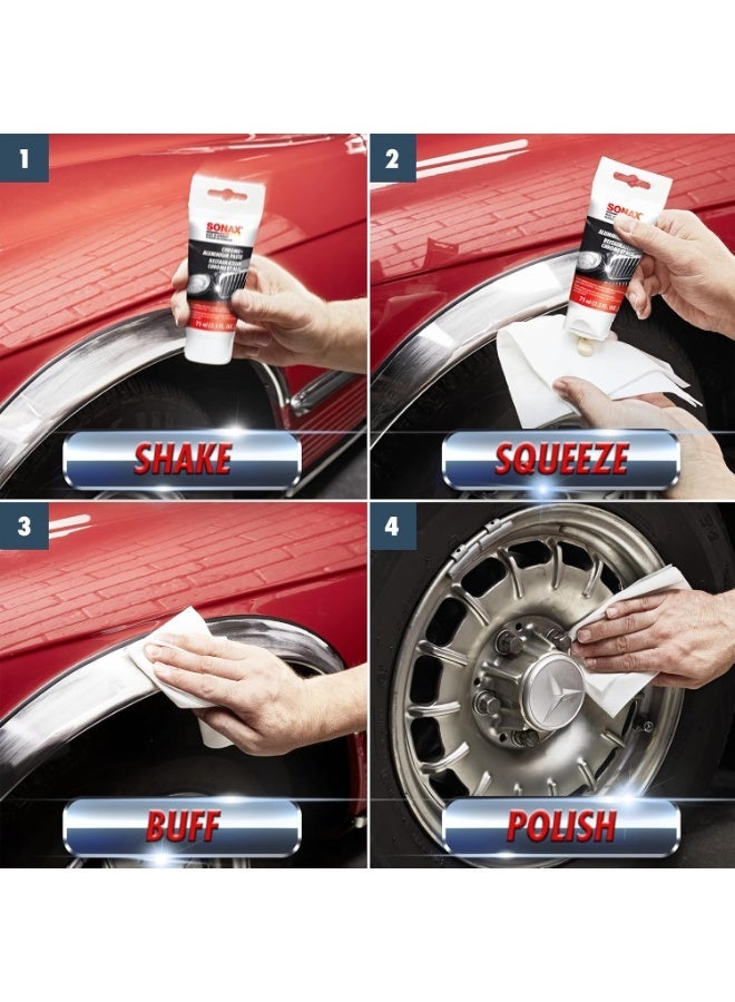 Sonax Chrome & Aluminum Paste (75mL) - Image 4