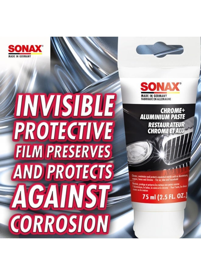 Sonax Chrome & Aluminum Paste (75mL) - Image 2