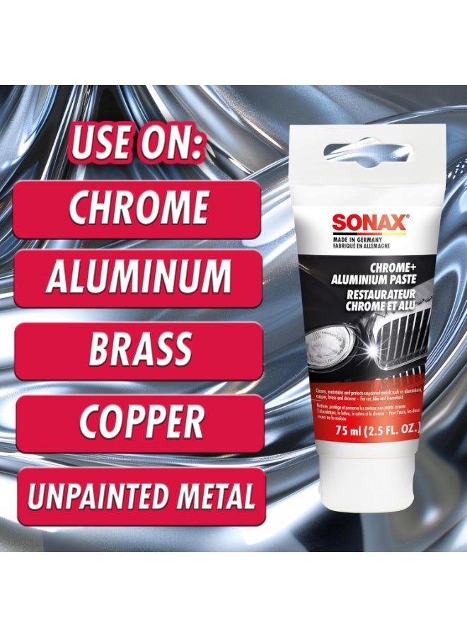Sonax Chrome & Aluminum Paste (75mL) - Image 5