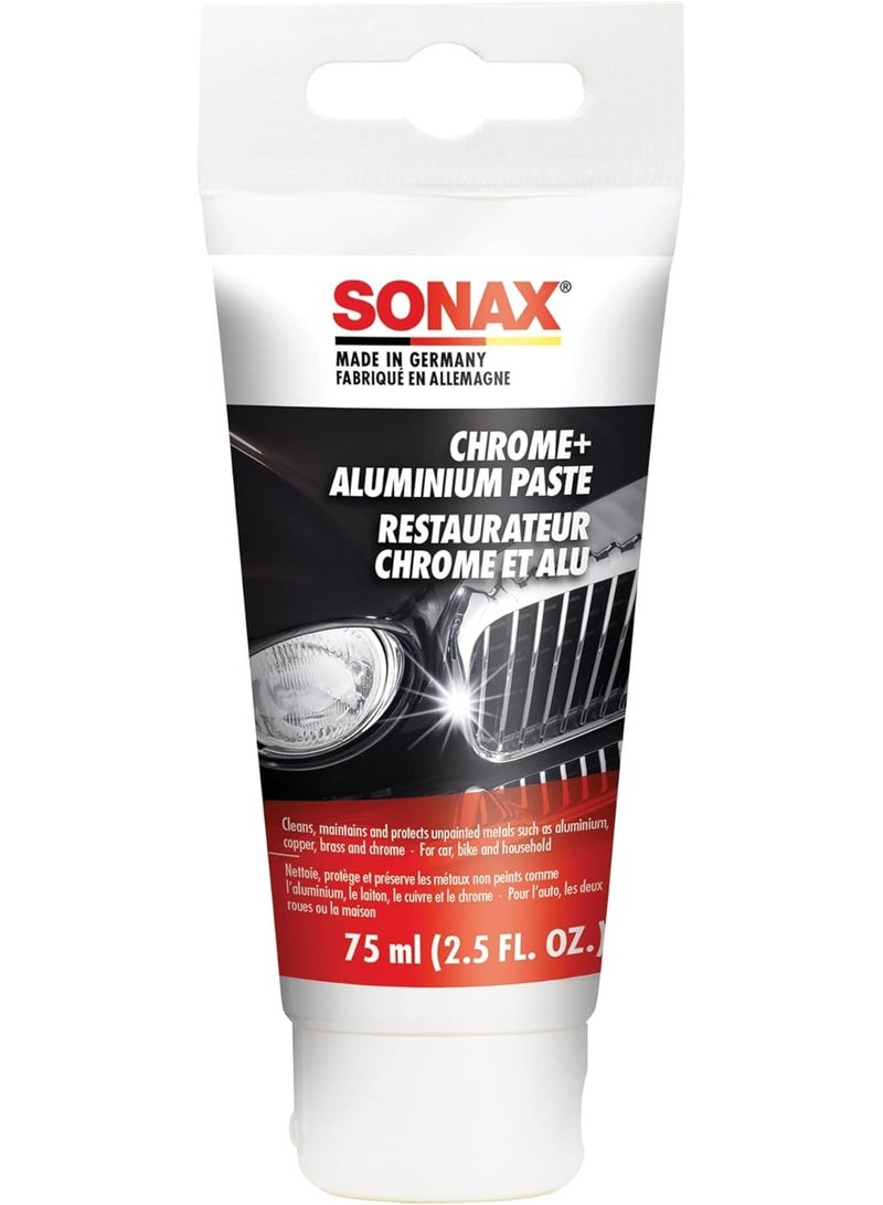 Sonax Chrome & Aluminum Paste (75mL) - Image 1