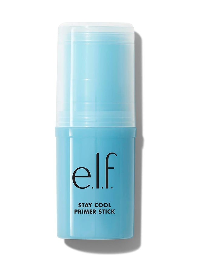 elf Stay Cool Primer Stick 17g, Moisturising Gel Primer, Prepares Skin for Make-Up, Enriched with Aloe Water - Image 1