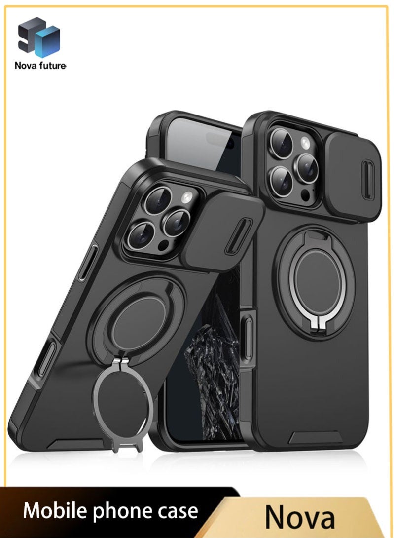 novafuture Novafuture iPhone 16 Pro Max Slide Camera Cover Case Z97D578F7B971AB09CB6EZ