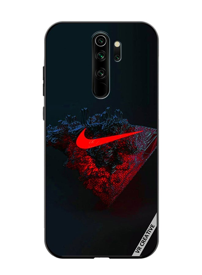 VR CREATIVE Protective Case Cover For Xiaomi Redmi Note 8 Pro Nike Design Multicolour - Image 1