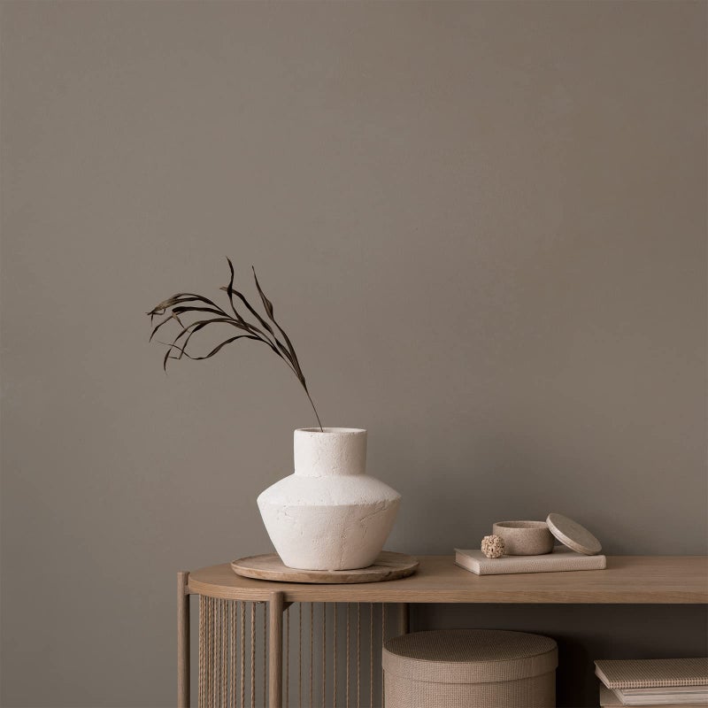 CHIHUT 17.7"x100" Thickened Tan Brown Peel and Stick Wallpaper Matte Textured Brown Contact Paper Waterproof Self Adhesive Solid Brown Wall Paper Removable Vinyl Roll Decorative for Cabinets Table - Image 4