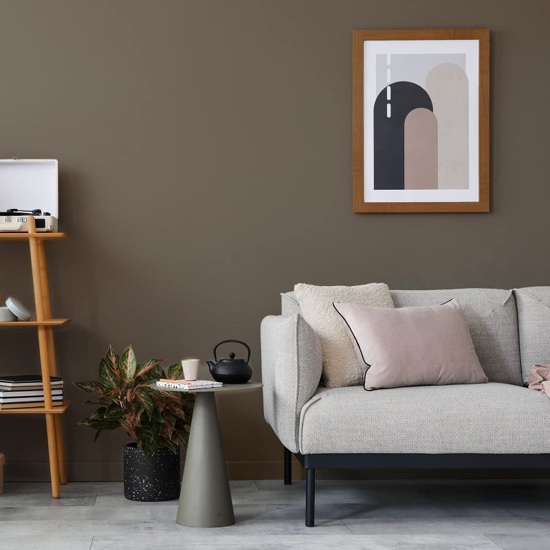 CHIHUT 17.7"x100" Thickened Tan Brown Peel and Stick Wallpaper Matte Textured Brown Contact Paper Waterproof Self Adhesive Solid Brown Wall Paper Removable Vinyl Roll Decorative for Cabinets Table - Image 3