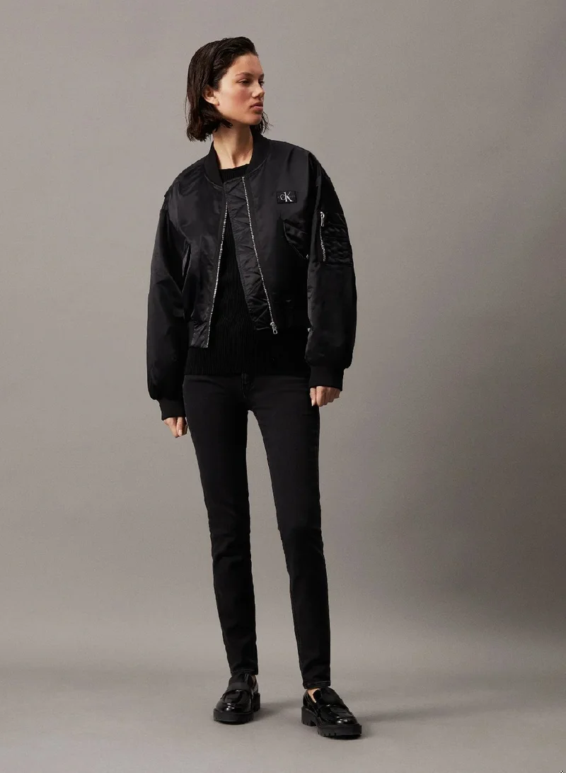 Calvin Klein Jeans Mid Rise Skinny Jeans
