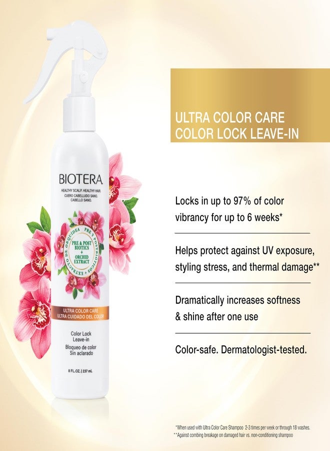 Biotera Ultra Color Care Color Lock Leave-In Conditioner | Locks In Color Vibrancy | Color-Treated Hair | Vegan & Animal Test-Free | Paraben & Sulfate-Free | Color-Safe - Image 2