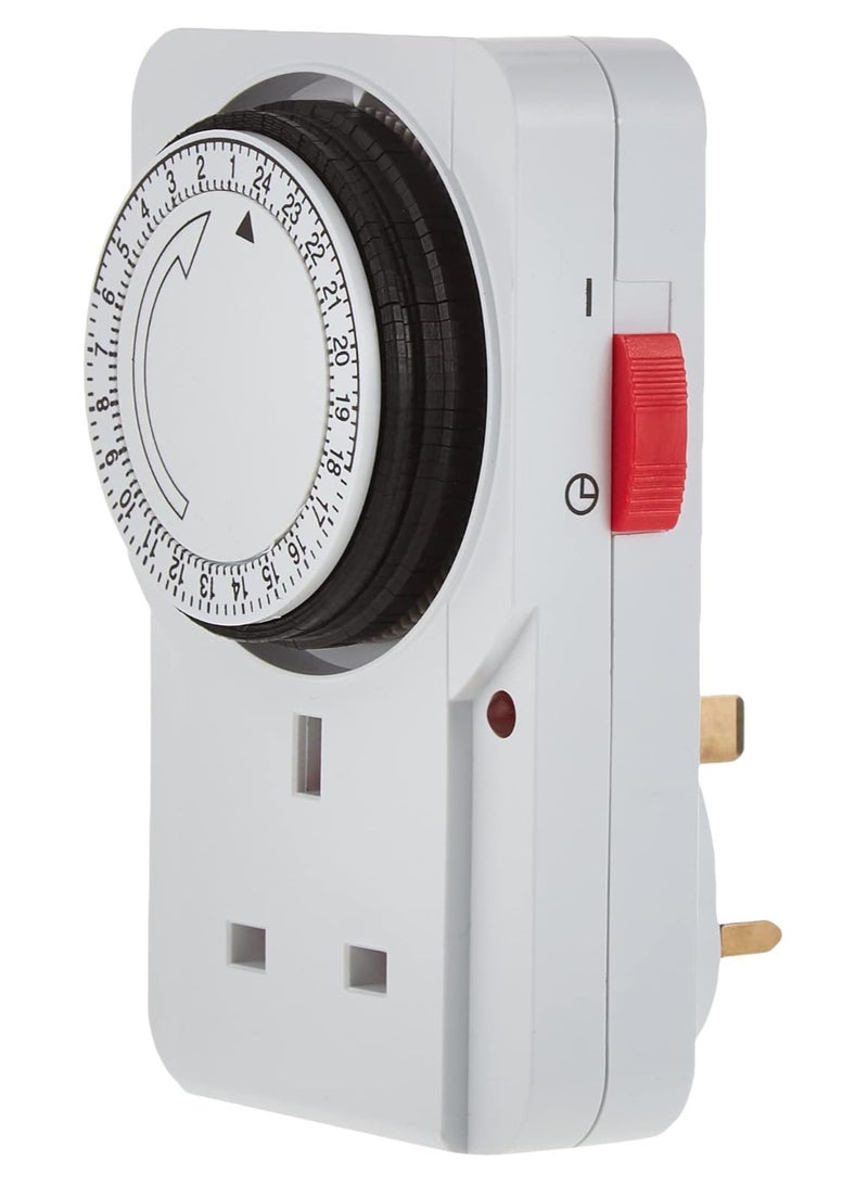 مقبس مؤقت إلكتروني قابل للبرمجة يعمل لمدة 24 ساعة و7 أيام موفر للطاقة 240 فولت 13 أمبير 3000 وات مقبس مؤقت إلكتروني ذكي موفر للطاقة