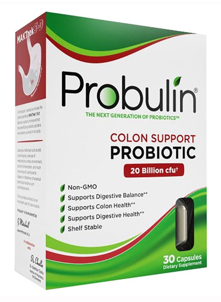 Probulin Probulin Colon Probiotic 30Cap 