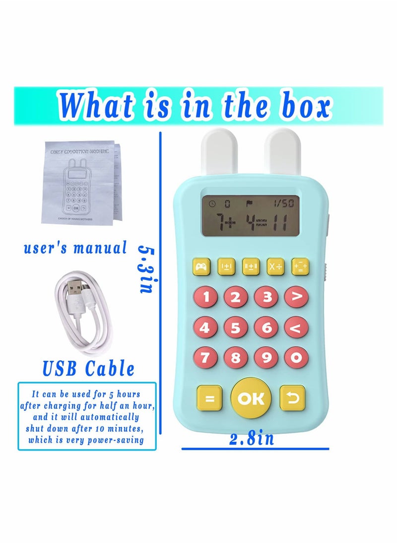 Y&D Math Games for Kids Ages 3+,Addition,Subtraction,Multiplication&Division,Best Gifts Boys Girls  - Image 4