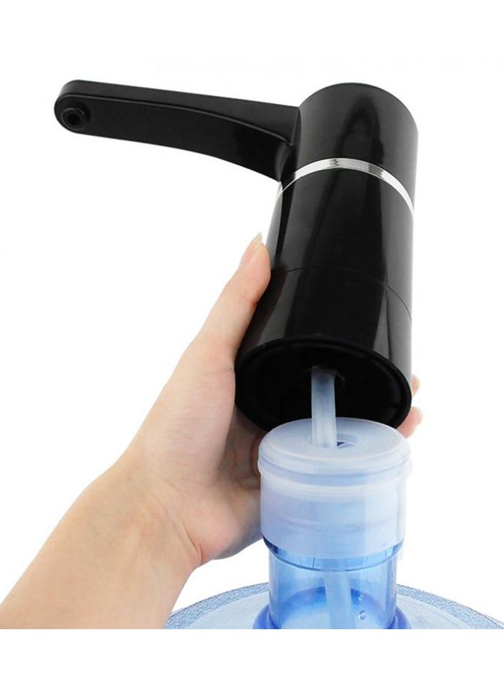 JIHAM USB Rechargeable Water Dispenser Pump, 5 Gallons, Touch Button Control - Image 4