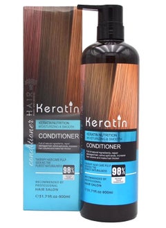 KERATIN Keratin Nutrition Moisturizing And Smoothing Hair Care Conditioner 900ml  - Image 2