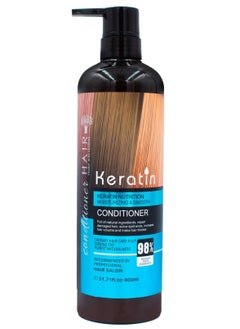 KERATIN Keratin Nutrition Moisturizing And Smoothing Hair Care Conditioner 900ml  - Image 3