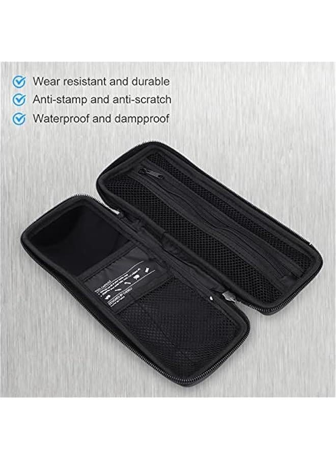Generic bikes Bike Storage Bag for Cycling , Water Bottle Bags For bikes , Portable bikes Repair Kits Tools Bag bikes Kettle Rack Bottle Hard Shell Package(Carbon Black) - Image 4