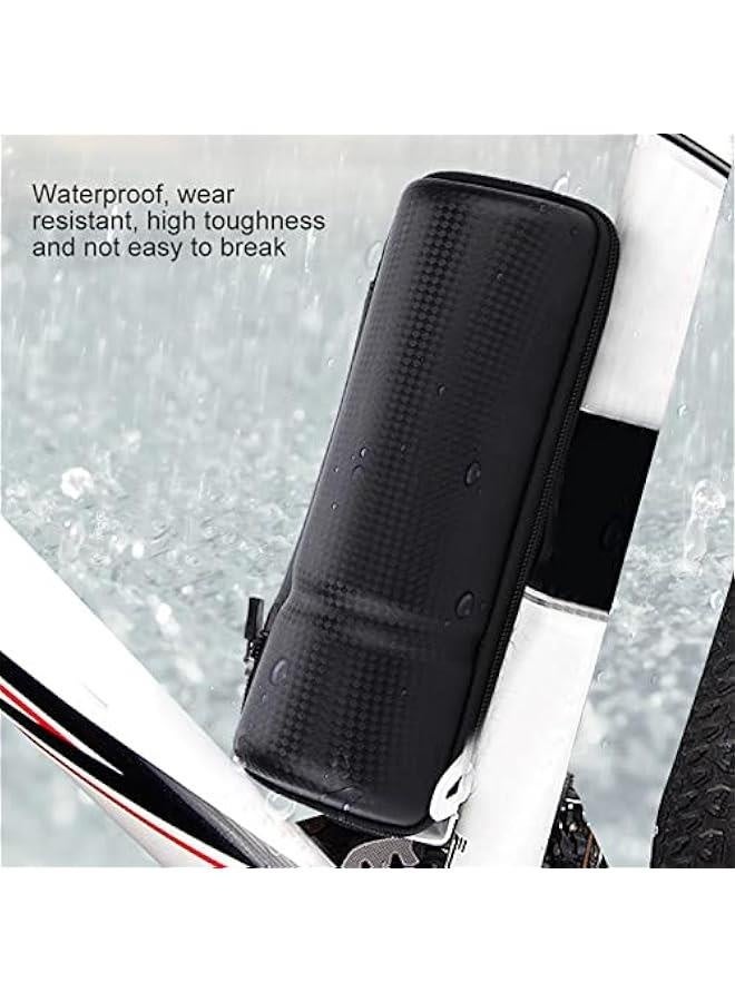Generic bikes Bike Storage Bag for Cycling , Water Bottle Bags For bikes , Portable bikes Repair Kits Tools Bag bikes Kettle Rack Bottle Hard Shell Package(Carbon Black) - Image 3