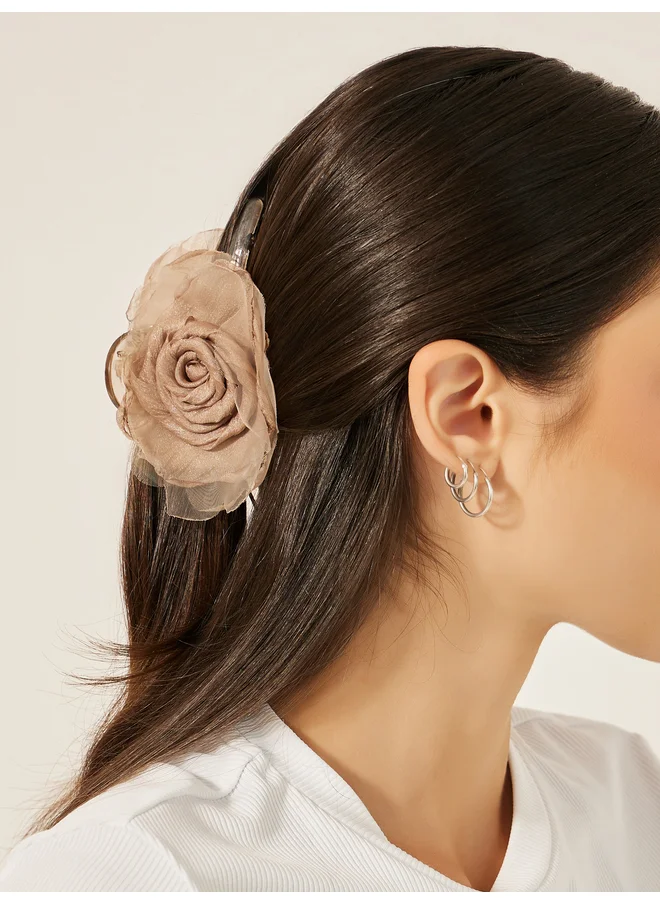 ستايلي Styli Flower Hair Claw