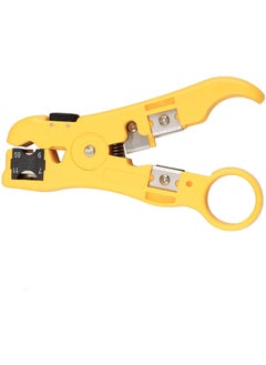 Generic GILHOT Universal Wire Stripper for Flat or Round  Coaxial Cable Stripper and Cutter Compatible with RG59 RG6 RG7 RG11 CAT6 CAT5 CAT3  - Image 1