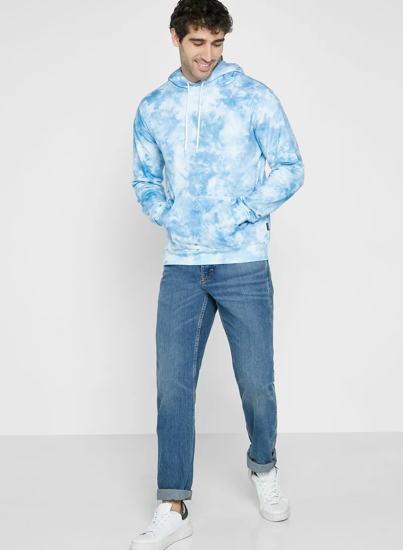 DEDICATED Falun Tie Hoodie