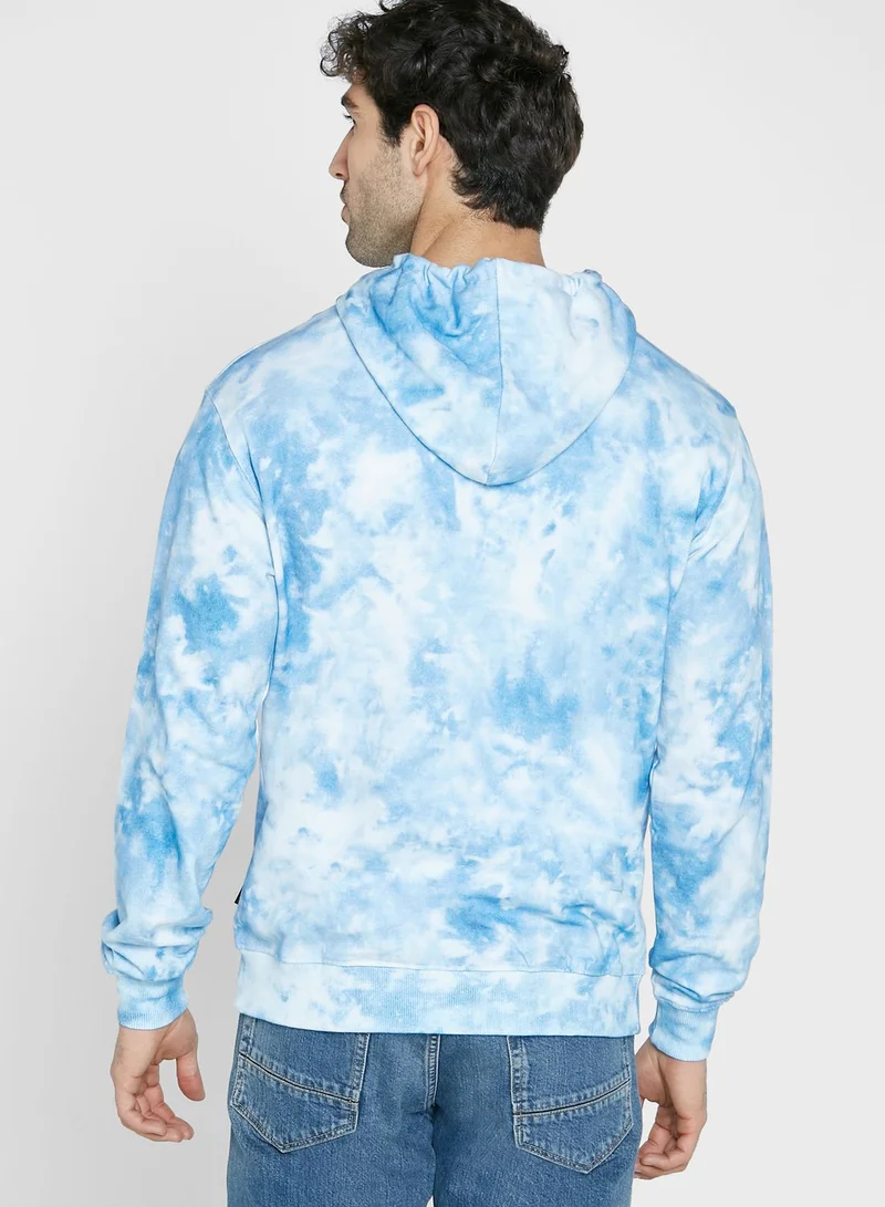 DEDICATED Falun Tie Hoodie