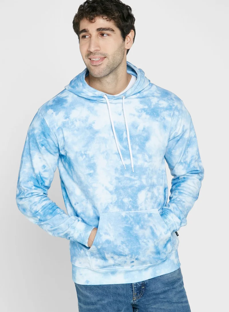 DEDICATED Falun Tie Hoodie
