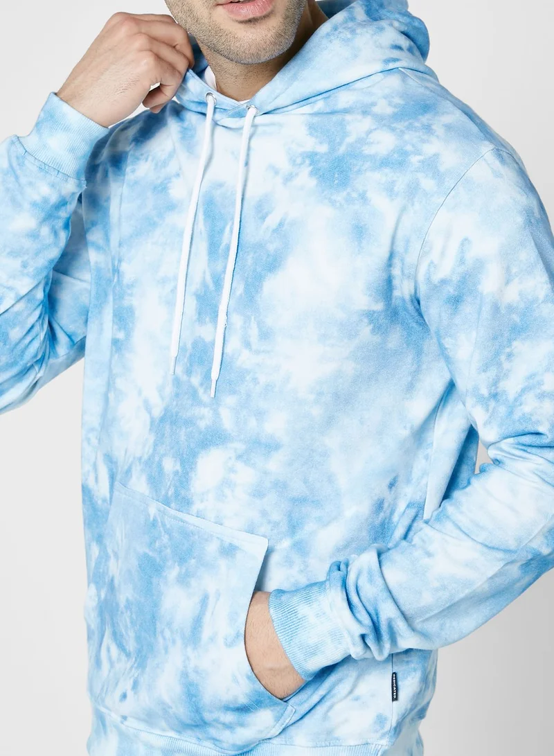 DEDICATED Falun Tie Hoodie