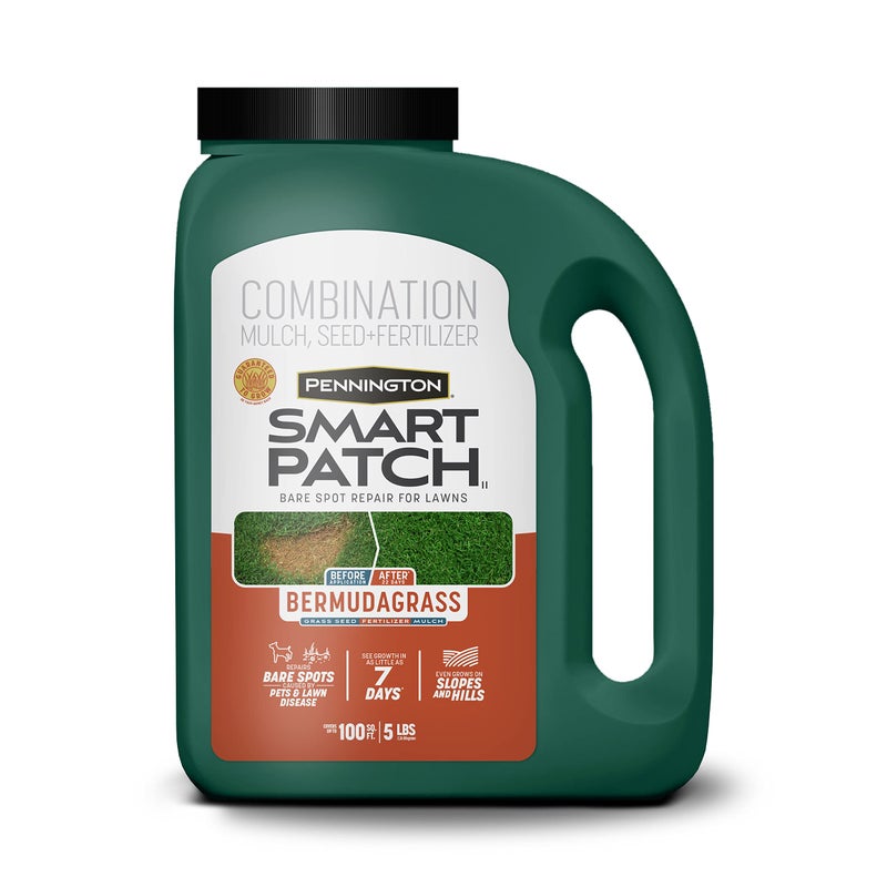 Pennington Smart Patch Bermudagrass Mix Jug 5 lb - Image 1