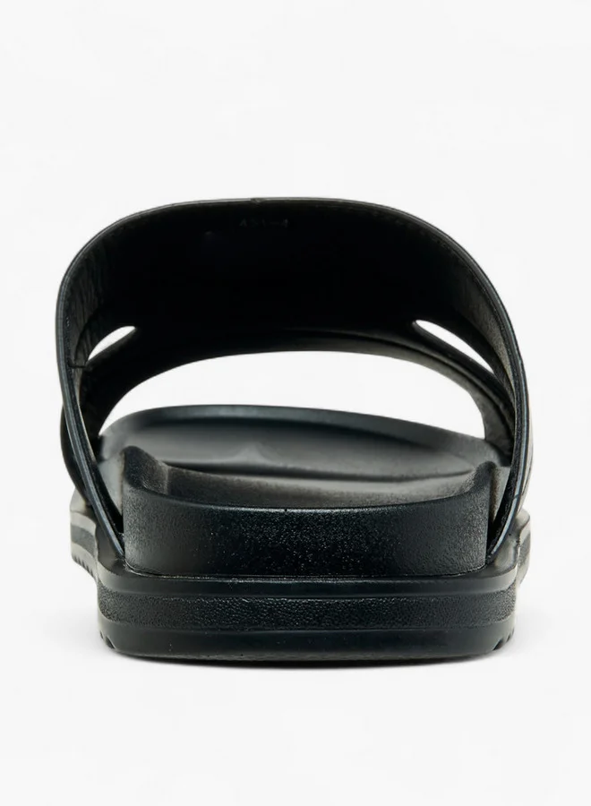 LBL by Shoexpress Cutout Slip-On Sandals