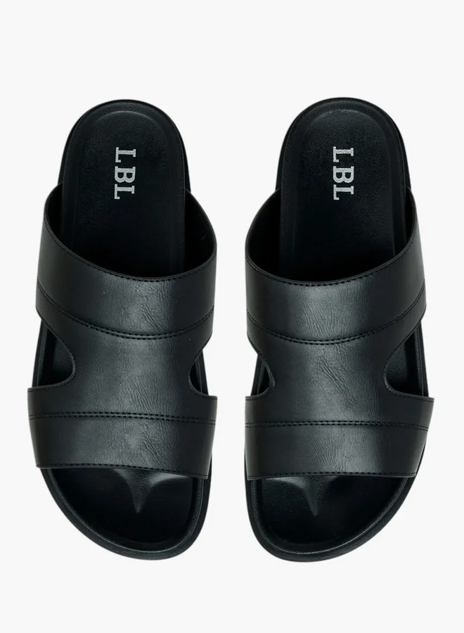 LBL by Shoexpress Cutout Slip-On Sandals